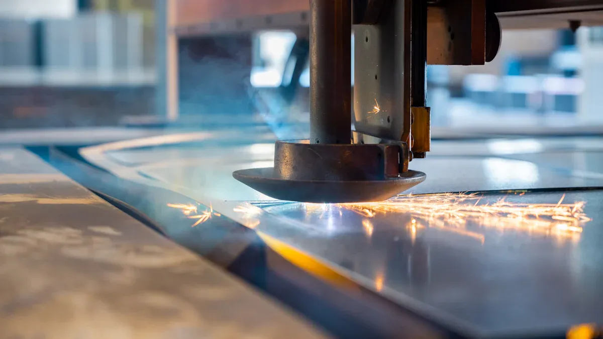 Was ist Laserschneiden in der Blechbearbeitung?