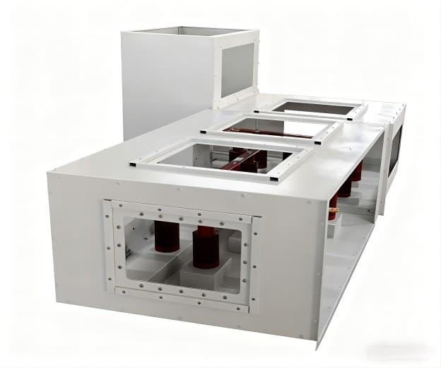 Stromschienenbrücke