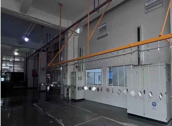 High voltage metal enclosure finished product for industrial power control High voltage metal enclosure finished product for industrial power control