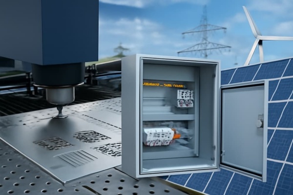 Wie passt sich die Blechverarbeitung an Stromerzeugung und erneuerbare Energien an?