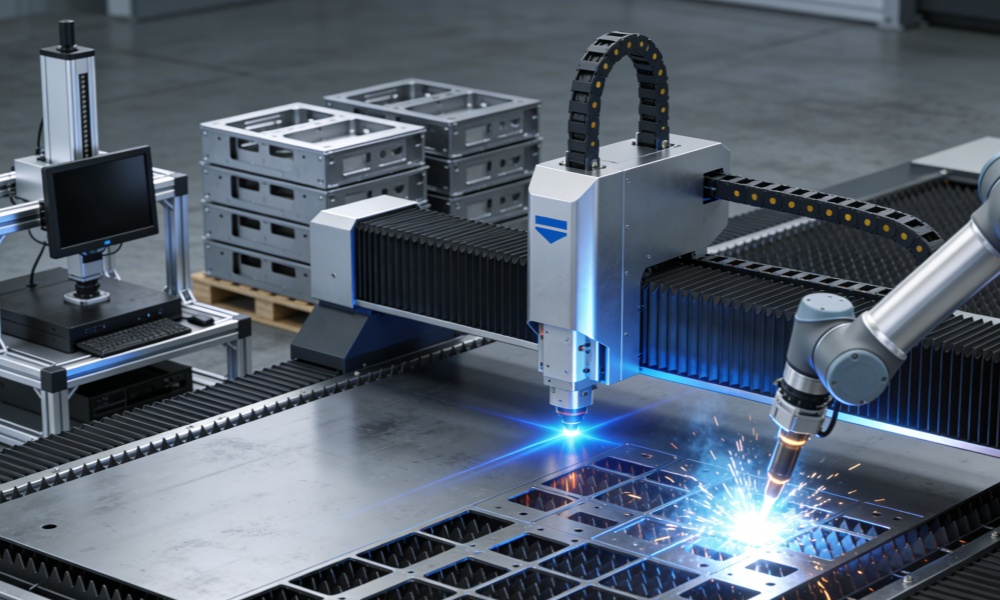Ist Ihr Blechbearbeitungsprozess robust genug für kritische Gehäuse?