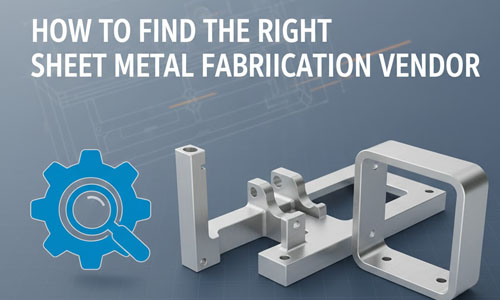 Wie findet man den richtigen Lieferanten für Blechbearbeitung?