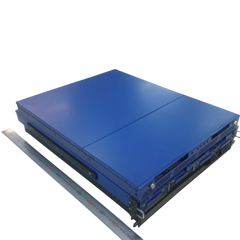 Powder-coated Metal Assembly