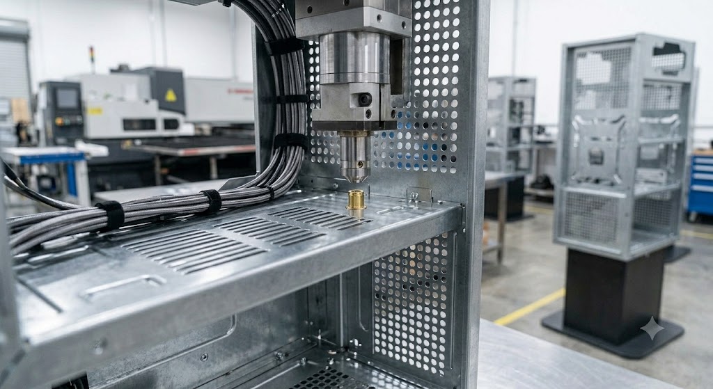 Was ist nötig, um einen zuverlässigen OEM-Metallrahmen für Verkaufsautomaten zu bauen?