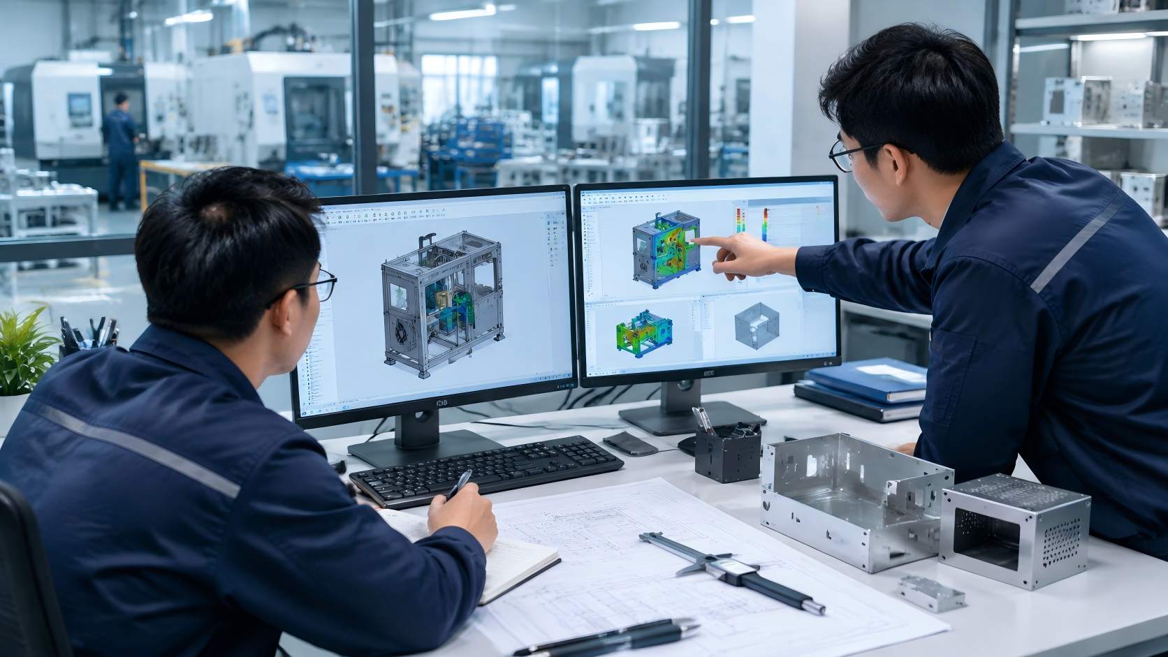 Wie wählt man einen zuverlässigen Komplettanbieter für Blechbearbeitung in China?